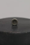 Parts of Four Stud Earrings 0.2 CT, Diamond Plate 1235-7-DA+DIA